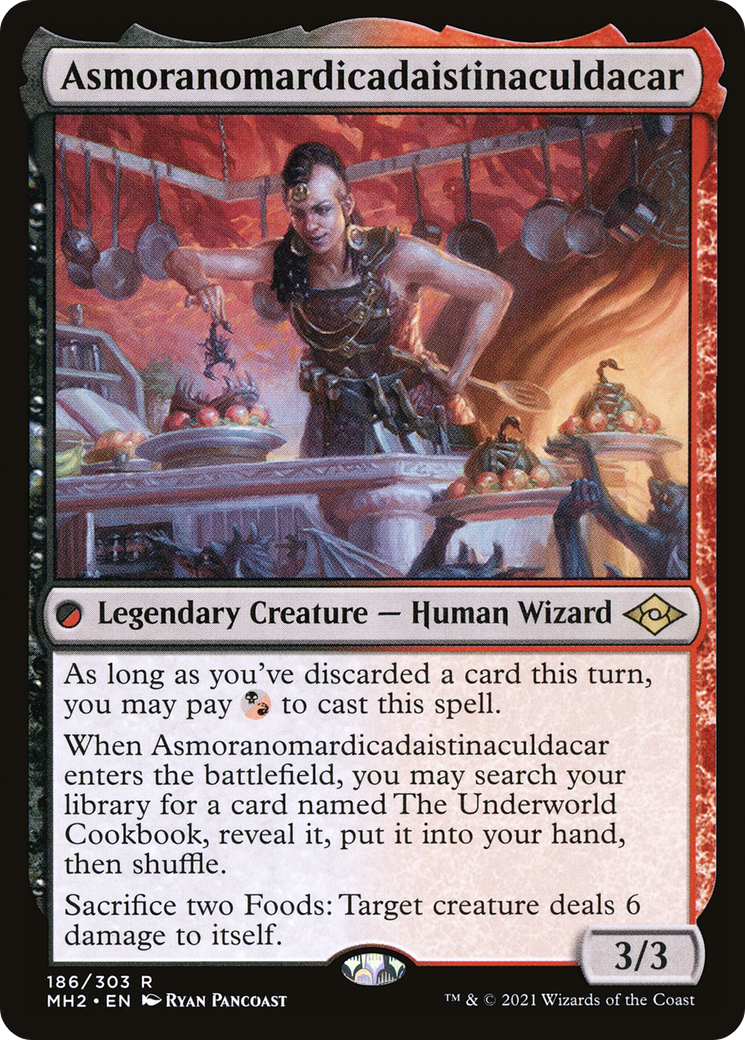 U/B Asmo 05/05/2025 - Modern Magic: The Gathering deck by andrew.wolthuis